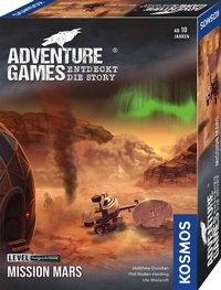 Enlarge image Cover: Adventure Games - Mission Mars - Kosmos