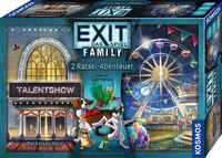 Abbildung von: EXIT® - Das Spiel - Family 2 - Backstage Boys/Jahrmarkt im Dunkeln - Kosmos