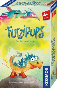 Abbildung von: Furzipups der Knatterdrache - Mitbringspiel - Kosmos