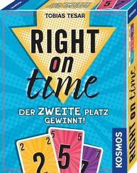 Abbildung von: Right on time - Kosmos