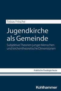 Enlarge image Cover: Jugendkirche als Gemeinde - Kohlhammer