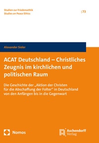 Abbildung von: ACAT Deutschland - Christliches Zeugnis im kirchlichen und politischen Raum - Aschendorff