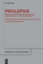 Cover: Prolepsis - De Gruyter