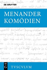 Abbildung von: Komödien - De Gruyter Akademie Forschung