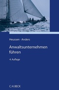 Abbildung von: Anwaltsunternehmen führen - C.H.BECK