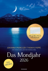 Abbildung von: Das Mondjahr 2026 - Wand-Spiralkalender - Mosaik