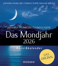 Abbildung von: Das Mondjahr 2026 - Abreißkalender - Mosaik
