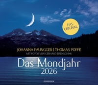 Abbildung von: Das Mondjahr 2026 - Wandkalender - Mosaik