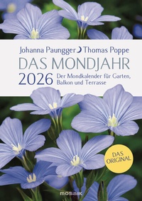 Abbildung von: Das Mondjahr 2026 - Garten-Spiralkalender - Mosaik