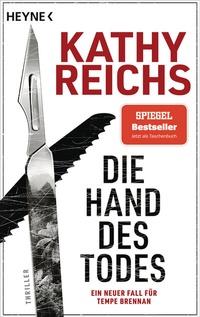 Abbildung von: Die Hand des Todes - Heyne