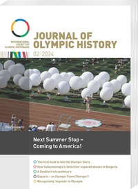 Abbildung von: Journal of Olympic History 2024, 2 - Harrassowitz Verlag