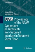 Cover: Proceedings of the IUTAM Symposium on Turbulent/Non-Turbulent Interface in Turbulent Shear Flows - Springer