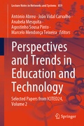 Cover: Perspectives and Trends in Education and Technology - Springer