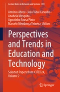 Cover: Perspectives and Trends in Education and Technology - Springer