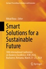 Cover: Smart Solutions for a Sustainable Future - Springer
