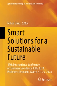 Enlarge image Cover: Smart Solutions for a Sustainable Future - Springer