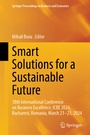 Cover: Smart Solutions for a Sustainable Future - Springer