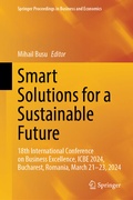 Cover: Smart Solutions for a Sustainable Future - Springer