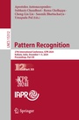 Cover: Pattern Recognition - Springer