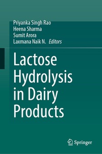 Abbildung von: Lactose Hydrolysis in Dairy Products - Springer