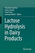 Cover: Lactose Hydrolysis in Dairy Products - Springer