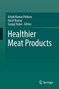 Cover: Healthier Meat Products - Springer