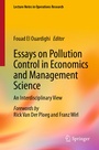 Cover: Essays on Pollution Control in Economics and Management Science - Springer
