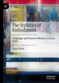 Abbildung von: The Stylistics of Embodiment - Palgrave Macmillan