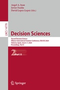Cover: Decision Sciences - Springer