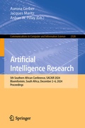 Cover: Artificial Intelligence Research - Springer