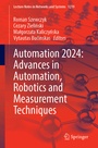 Cover: Automation 2024: Advances in Automation, Robotics and Measurement Techniques - Springer