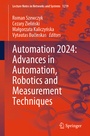 Cover: Automation 2024: Advances in Automation, Robotics and Measurement Techniques - Springer