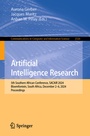 Cover: Artificial Intelligence Research - Springer