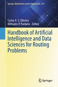 Bild: Handbook of Artificial Intelligence and Data Sciences for Routing Problems - Springer