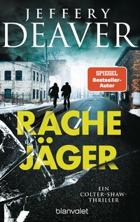 Abbildung von: Rachejäger - Blanvalet