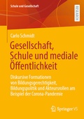 Cover: Gesellschaft, Schule und mediale &Ouml;ffentlichkeit - Springer VS