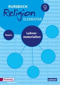 Cover: Kursbuch Religion elementar 9 - Ausgabe f&uuml;r Bayern - Calwer