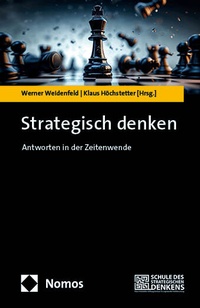 Abbildung von: Strategisch denken - Nomos