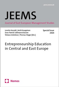 Abbildung von: Entrepreneurship Education in Central and East Europe - Nomos