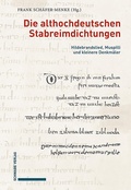 Cover: Die althochdeutschen Stabreimdichtungen - Schwabe Verlag GmbH