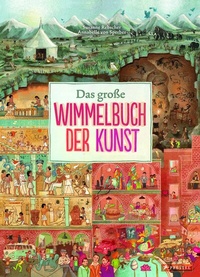 Abbildung von: Das große Wimmelbuch der Kunst - Prestel