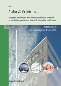 Abbildung von: Mathematik Abitur 2025 - eA - CAS - Merkur Rinteln