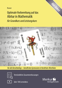 Abbildung von: Optimale Vorbereitung auf das Abitur in Mathematik - Merkur Rinteln