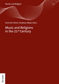Cover: Music and Religions in the 21st Century - Tectum Wissenschaftsverlag