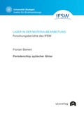 Cover: Periodenchirp optischer Gitter - utzverlag GmbH