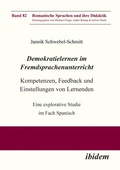 Cover: Demokratielernen im Fremdsprachenunterricht: Kompetenzen, Feedback und Einstellungen von Lernenden - ibidem