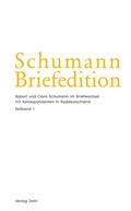 Cover: Schumann-Briefedition / Schumann-Briefedition II.26 - dohr k&ouml;ln