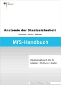 Cover: Hauptverwaltung A (HV A) - Bundesarchiv/Stasi-Unterlagen-Archiv