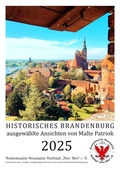 Cover: Historisches Brandenburg - Brandenburgische Genealogische Gesellschaft "Roter Adler" e.V.
