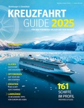 Cover: Kreuzfahrt Guide 2025 - FUNKE Medien Hamburg